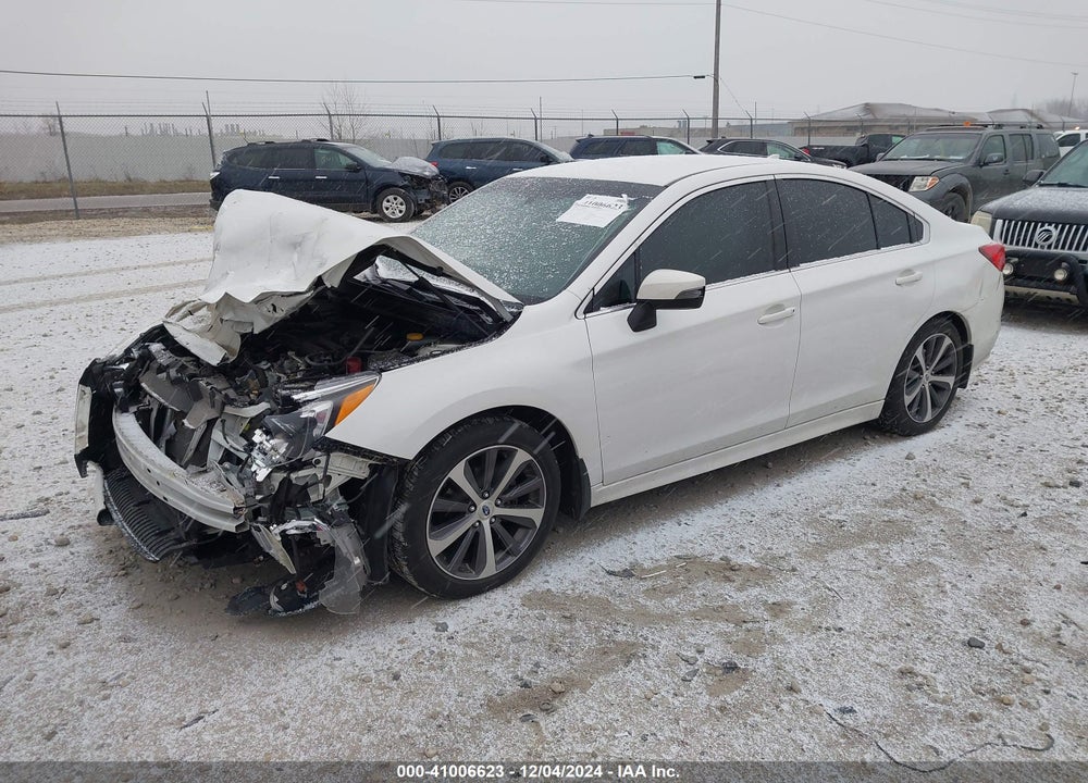 2016 SUBARU LEGACY 2.5I LIMITED VIN: 4S3BNBJ60G3053797