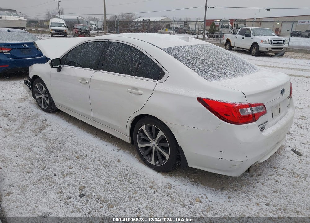 2016 SUBARU LEGACY 2.5I LIMITED VIN: 4S3BNBJ60G3053797