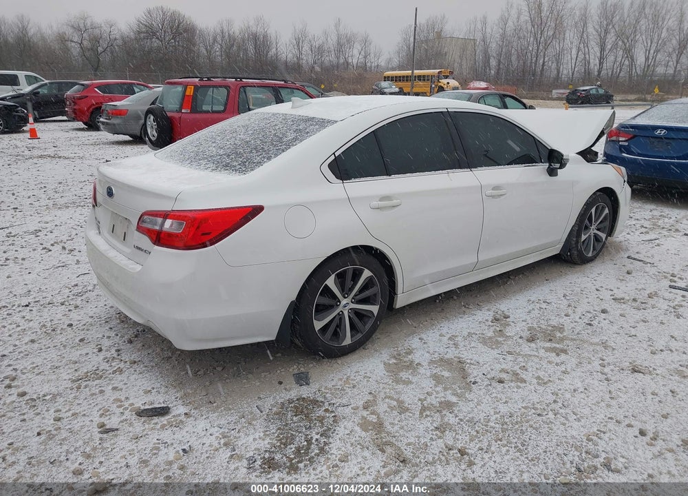 2016 SUBARU LEGACY 2.5I LIMITED VIN: 4S3BNBJ60G3053797