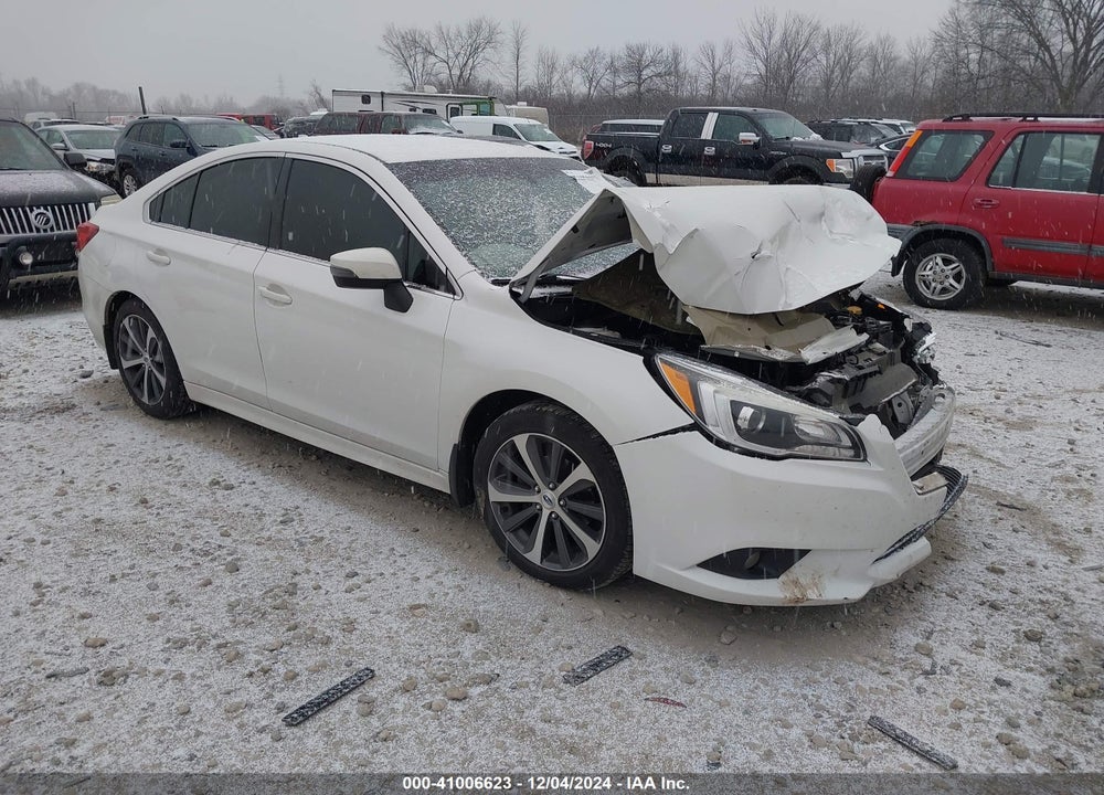 2016 SUBARU LEGACY 2.5I LIMITED VIN: 4S3BNBJ60G3053797