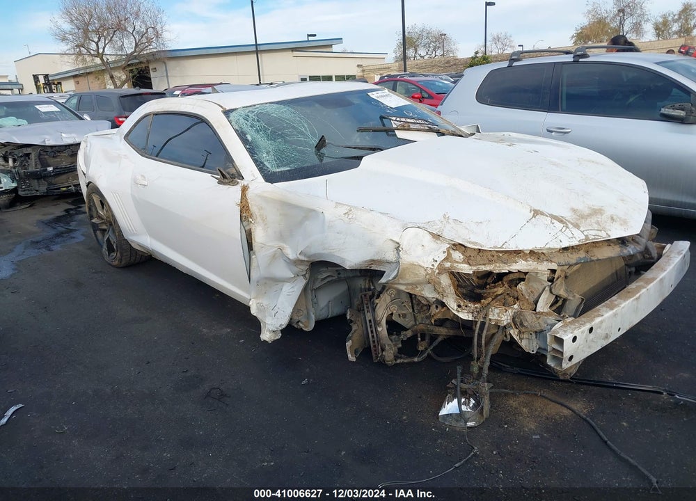 2012 CHEVROLET CAMARO 2LS VIN: 2G1FA1E3XC9160356