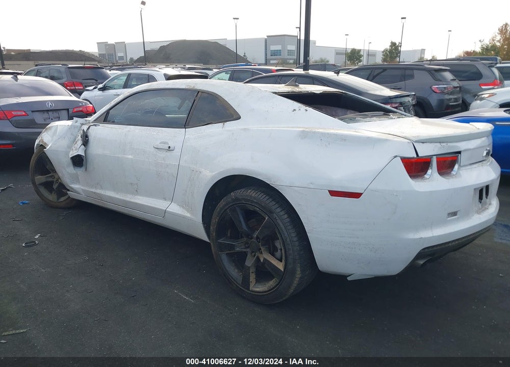 2012 CHEVROLET CAMARO 2LS VIN: 2G1FA1E3XC9160356