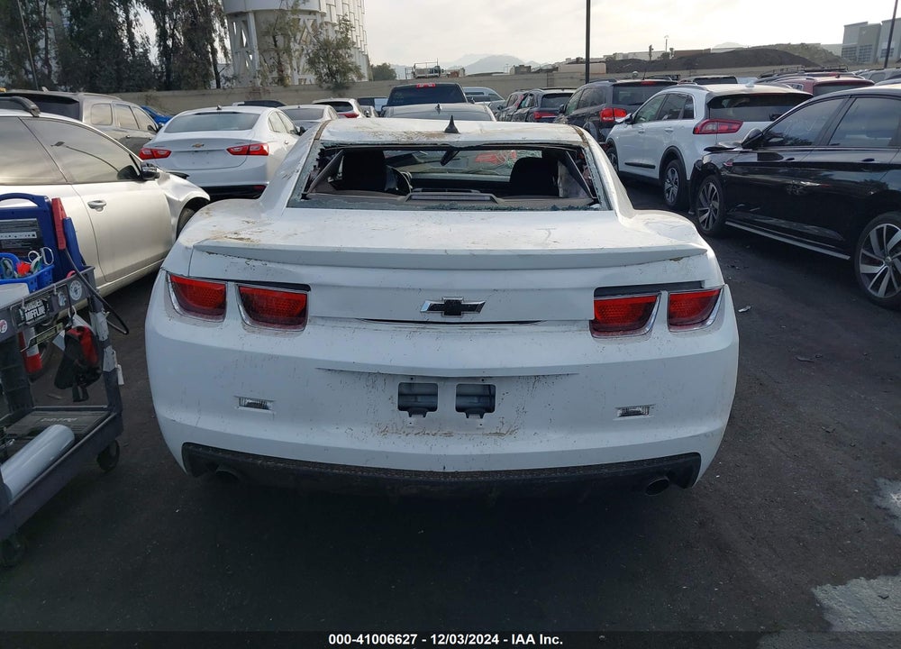 2012 CHEVROLET CAMARO 2LS VIN: 2G1FA1E3XC9160356