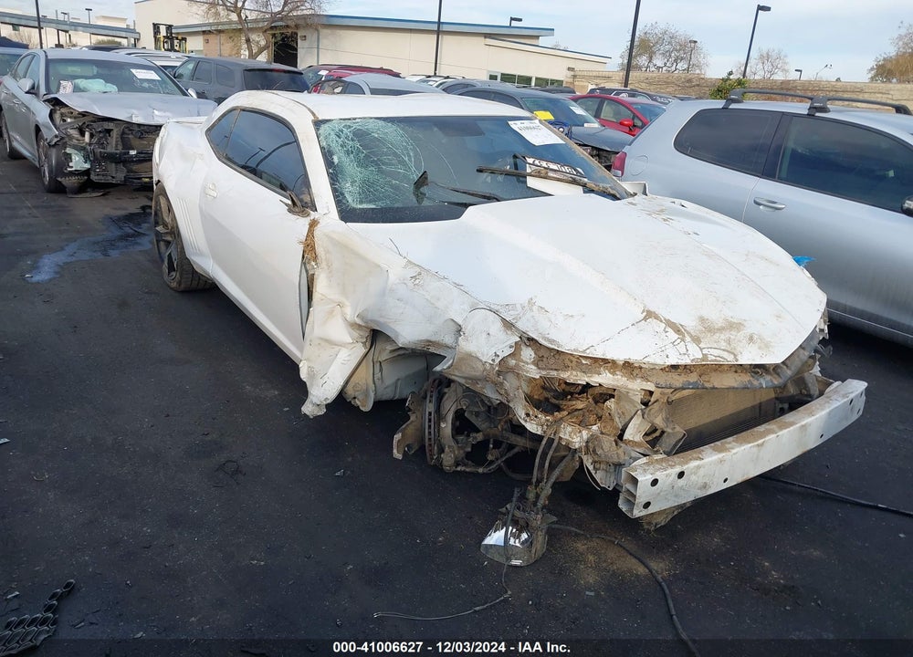 2012 CHEVROLET CAMARO 2LS VIN: 2G1FA1E3XC9160356