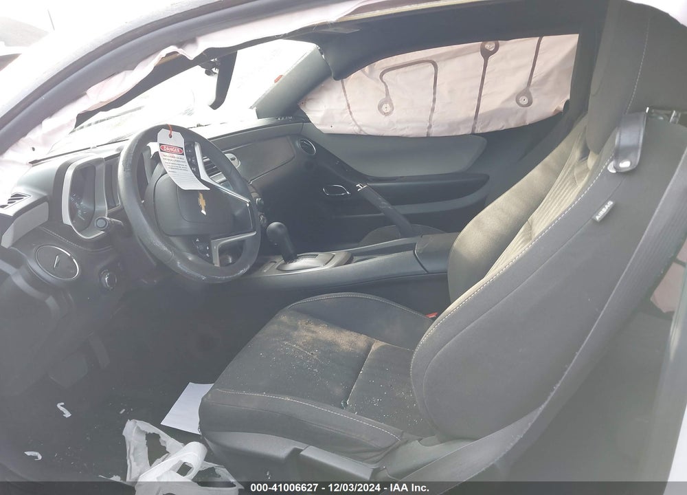 2012 CHEVROLET CAMARO 2LS VIN: 2G1FA1E3XC9160356