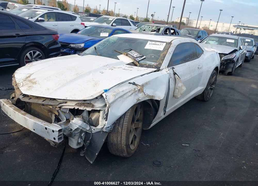 2012 CHEVROLET CAMARO 2LS VIN: 2G1FA1E3XC9160356