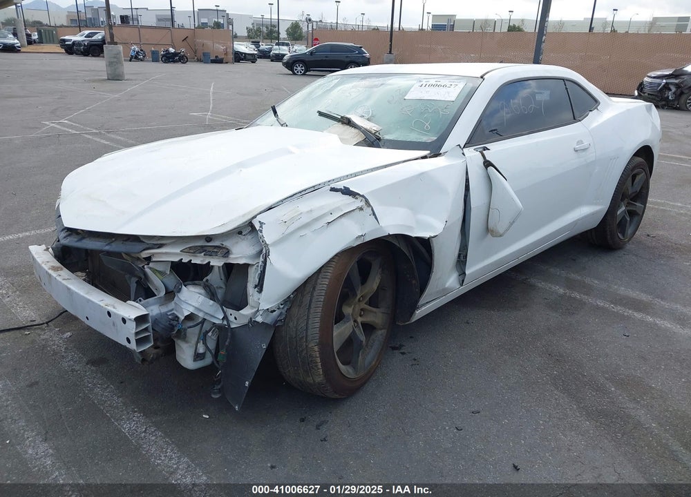 2012 CHEVROLET CAMARO 2LS VIN: 2G1FA1E3XC9160356