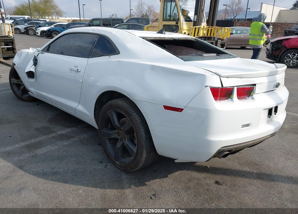 2012 CHEVROLET CAMARO 2LS VIN: 2G1FA1E3XC9160356