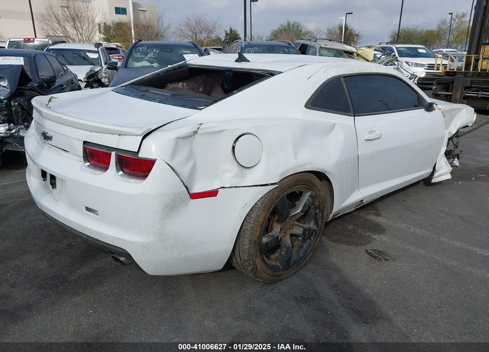 2012 CHEVROLET CAMARO 2LS VIN: 2G1FA1E3XC9160356