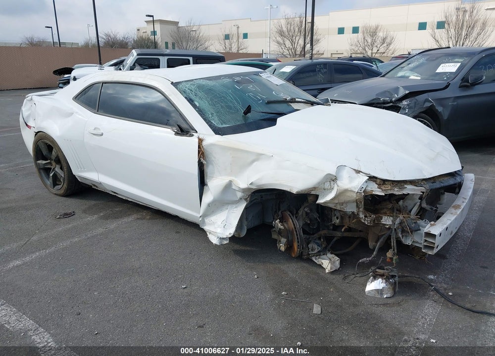 2012 CHEVROLET CAMARO 2LS VIN: 2G1FA1E3XC9160356