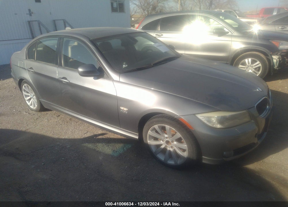 2011 BMW 328I XDRIVE VIN: WBAPK7C59BA816336