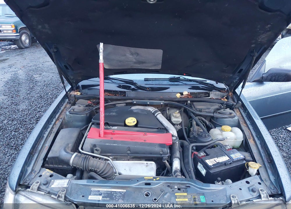 1999 SAAB 9 3 VIN: YS3DD78N6X7022660