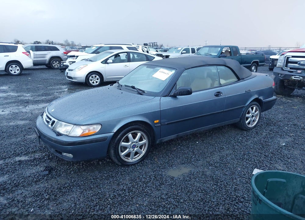 1999 SAAB 9 3 VIN: YS3DD78N6X7022660