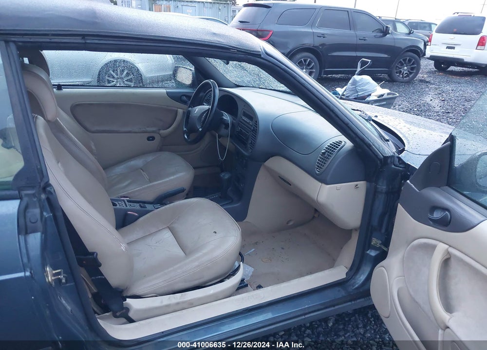 1999 SAAB 9 3 VIN: YS3DD78N6X7022660