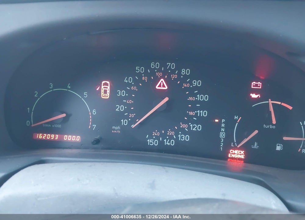1999 SAAB 9 3 VIN: YS3DD78N6X7022660