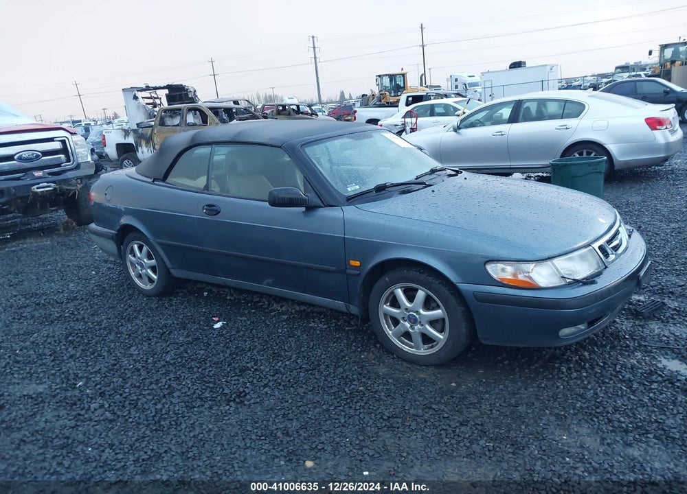 1999 SAAB 9 3 VIN: YS3DD78N6X7022660