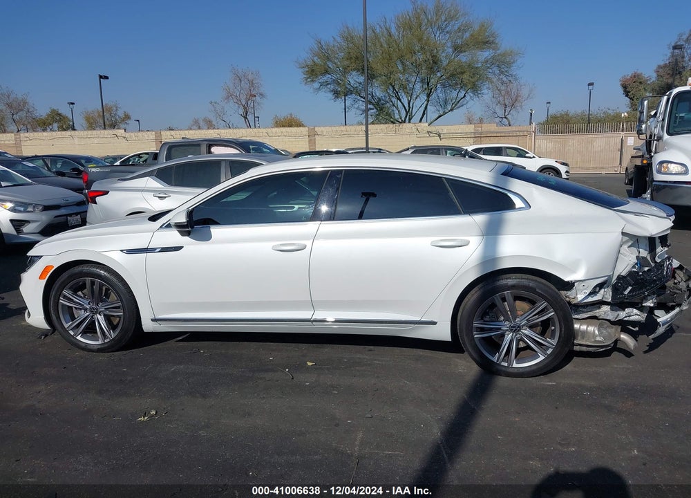 2022 VOLKSWAGEN ARTEON 2.0T SE R-LINE VIN: WVWSR7AN1NE007874