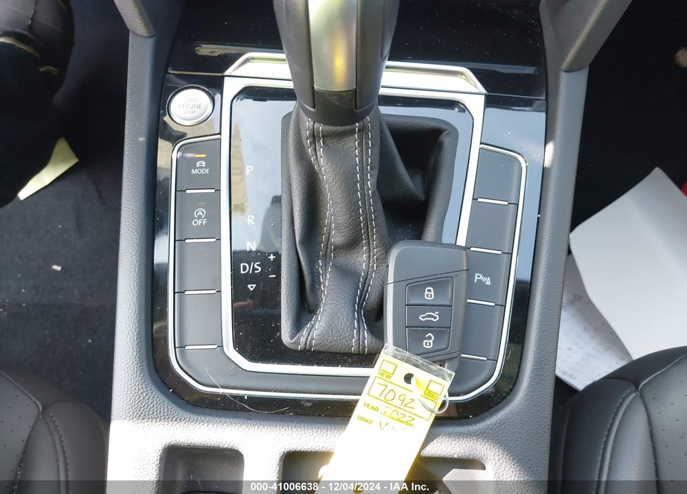 2022 VOLKSWAGEN ARTEON 2.0T SE R-LINE VIN: WVWSR7AN1NE007874