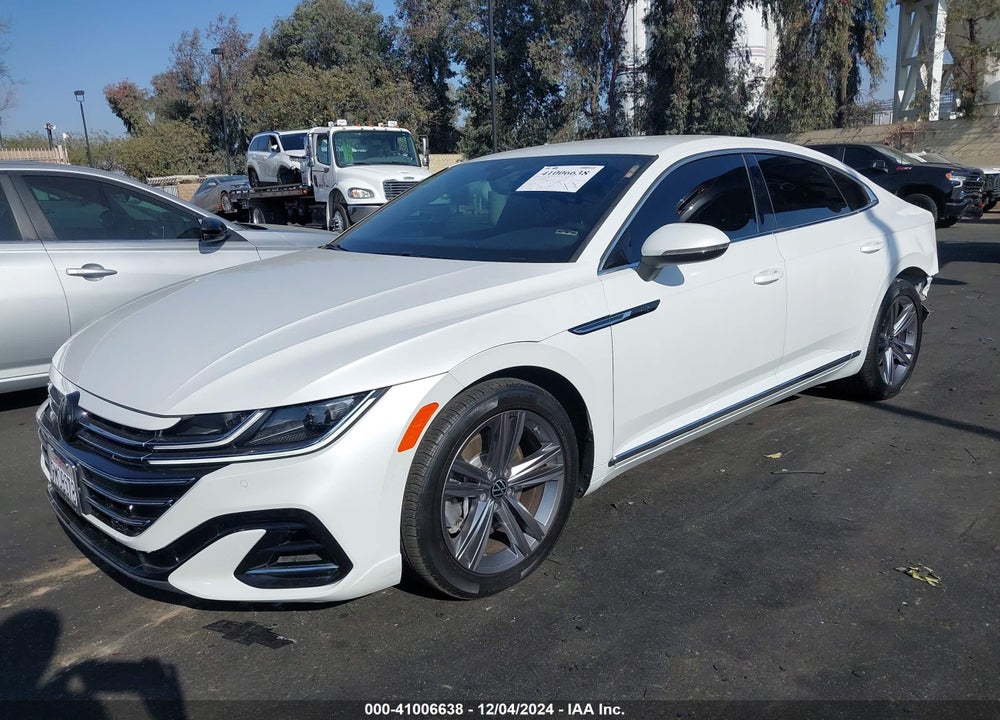 2022 VOLKSWAGEN ARTEON 2.0T SE R-LINE VIN: WVWSR7AN1NE007874