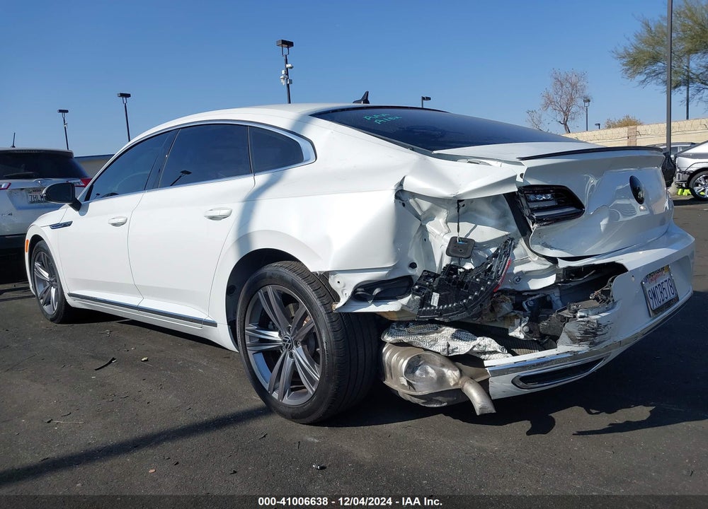 2022 VOLKSWAGEN ARTEON 2.0T SE R-LINE VIN: WVWSR7AN1NE007874