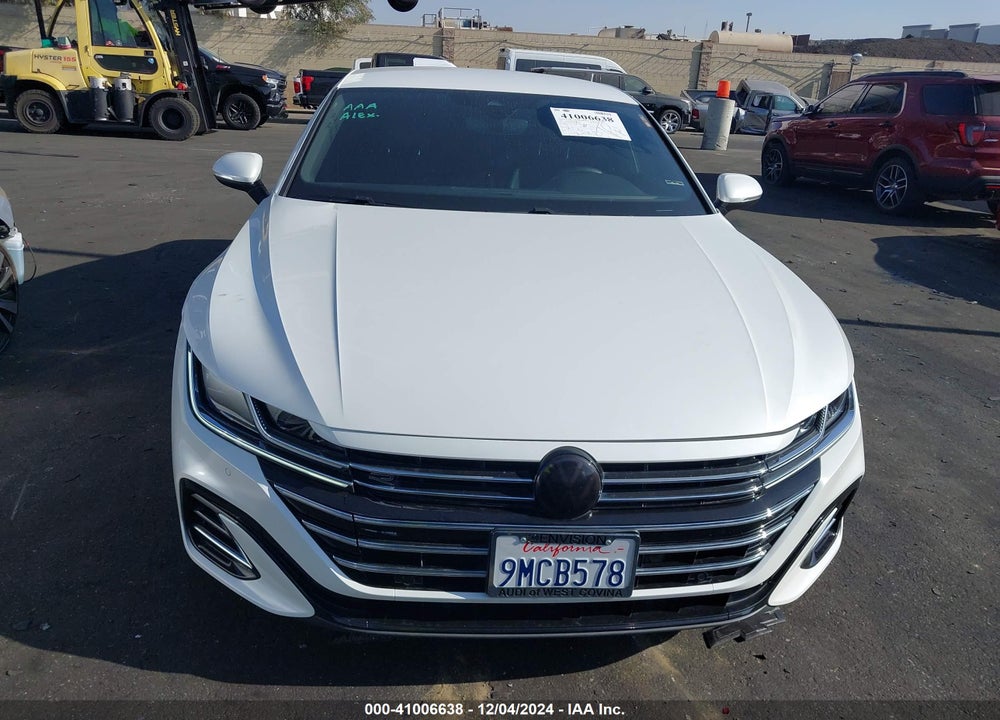 2022 VOLKSWAGEN ARTEON 2.0T SE R-LINE VIN: WVWSR7AN1NE007874