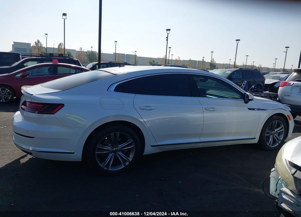 2022 VOLKSWAGEN ARTEON 2.0T SE R-LINE VIN: WVWSR7AN1NE007874