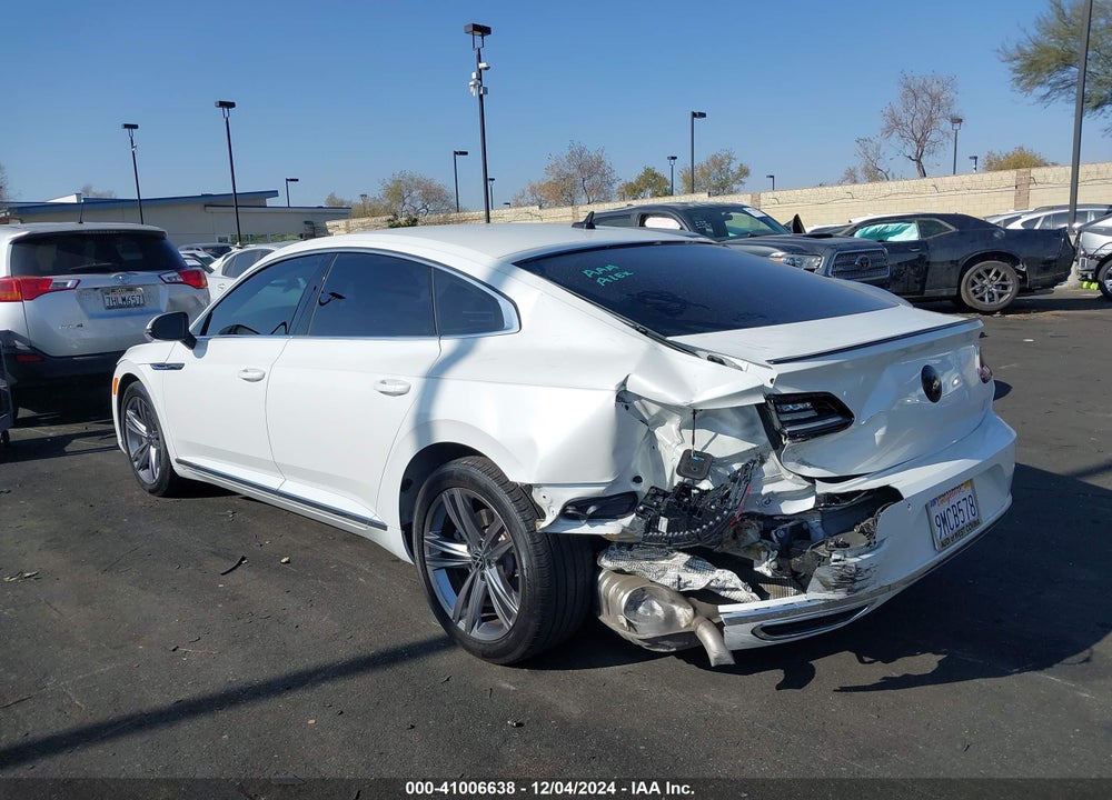 2022 VOLKSWAGEN ARTEON 2.0T SE R-LINE VIN: WVWSR7AN1NE007874