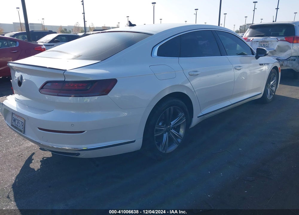 2022 VOLKSWAGEN ARTEON 2.0T SE R-LINE VIN: WVWSR7AN1NE007874