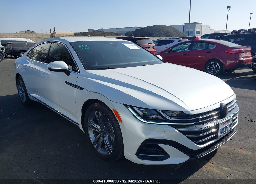 2022 VOLKSWAGEN ARTEON 2.0T SE R-LINE VIN: WVWSR7AN1NE007874