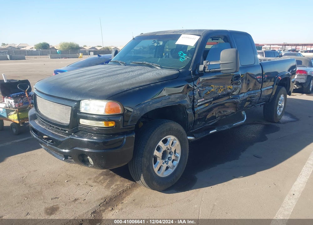 2003 GMC SIERRA 2500HD SLE VIN: 1GTHC29193E128150