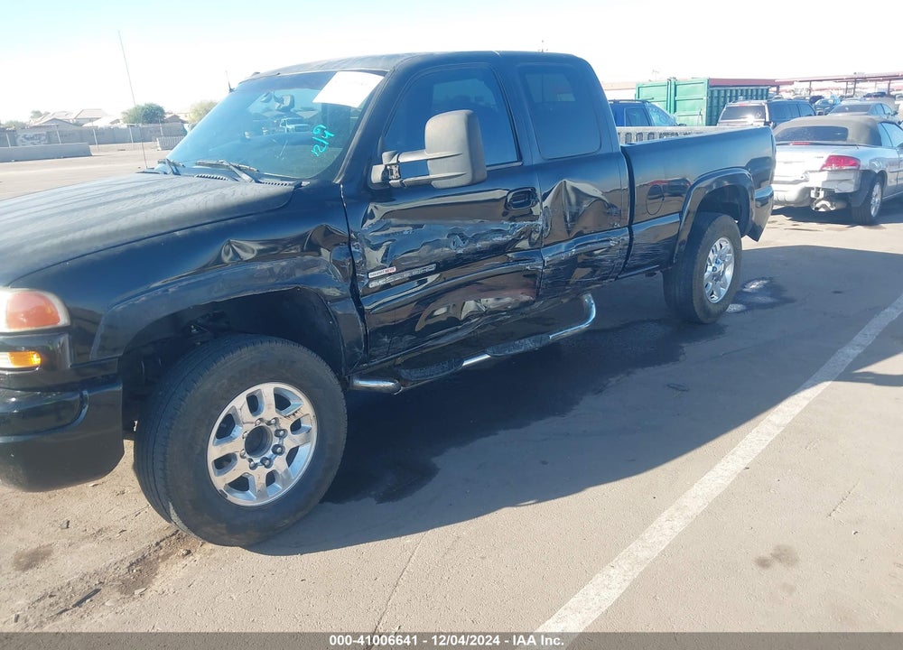 2003 GMC SIERRA 2500HD SLE VIN: 1GTHC29193E128150
