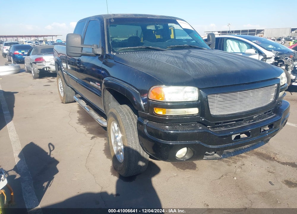 2003 GMC SIERRA 2500HD SLE VIN: 1GTHC29193E128150
