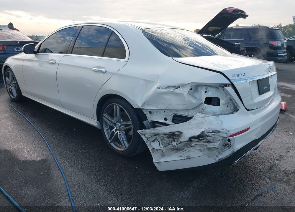 2017 MERCEDES-BENZ E 300 VIN: WDDZF4JB2HA078871