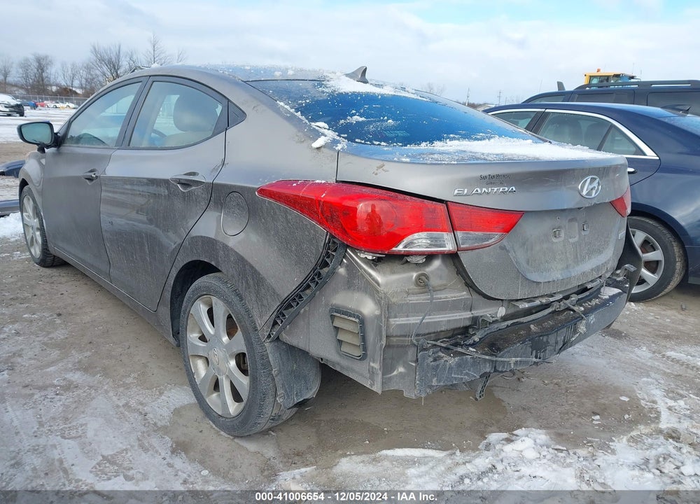 2012 HYUNDAI ELANTRA LIMITED VIN: 5NPDH4AE6CH105998