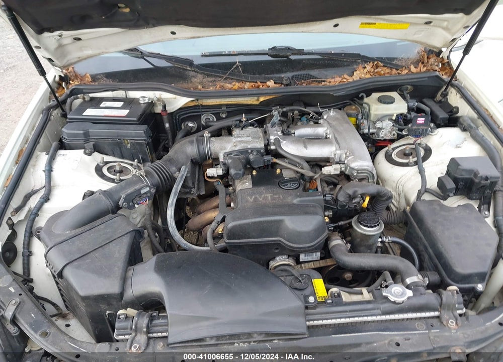 1998 LEXUS GS 300 VIN: JT8BD68S8W0011762