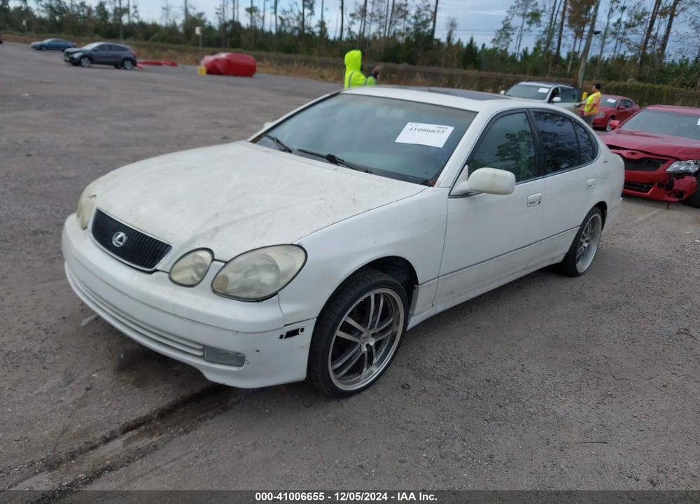 1998 LEXUS GS 300 VIN: JT8BD68S8W0011762