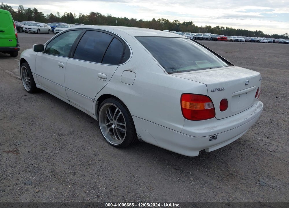 1998 LEXUS GS 300 VIN: JT8BD68S8W0011762