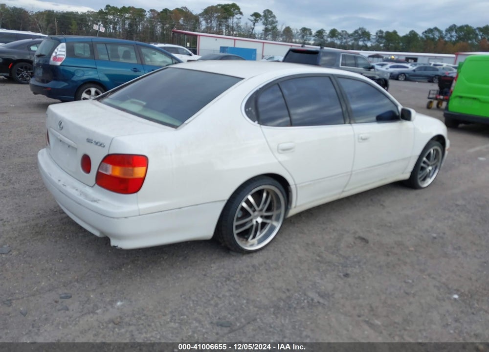 1998 LEXUS GS 300 VIN: JT8BD68S8W0011762