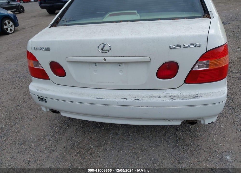 1998 LEXUS GS 300 VIN: JT8BD68S8W0011762