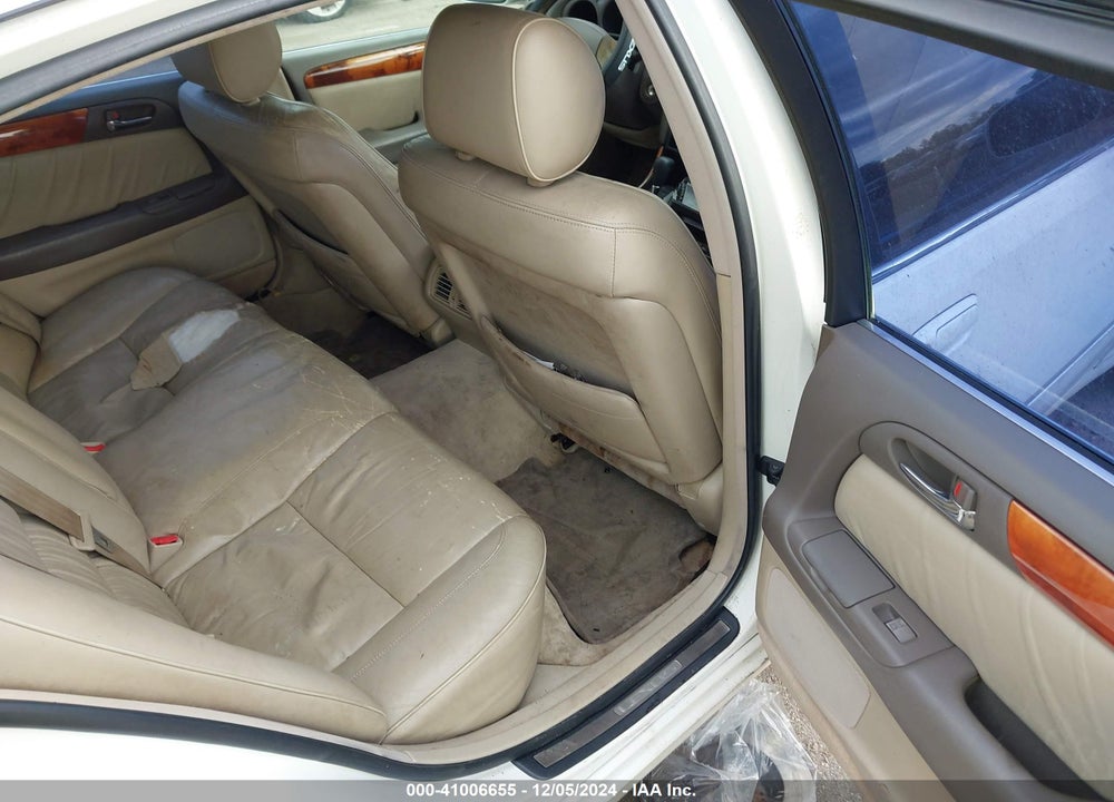 1998 LEXUS GS 300 VIN: JT8BD68S8W0011762