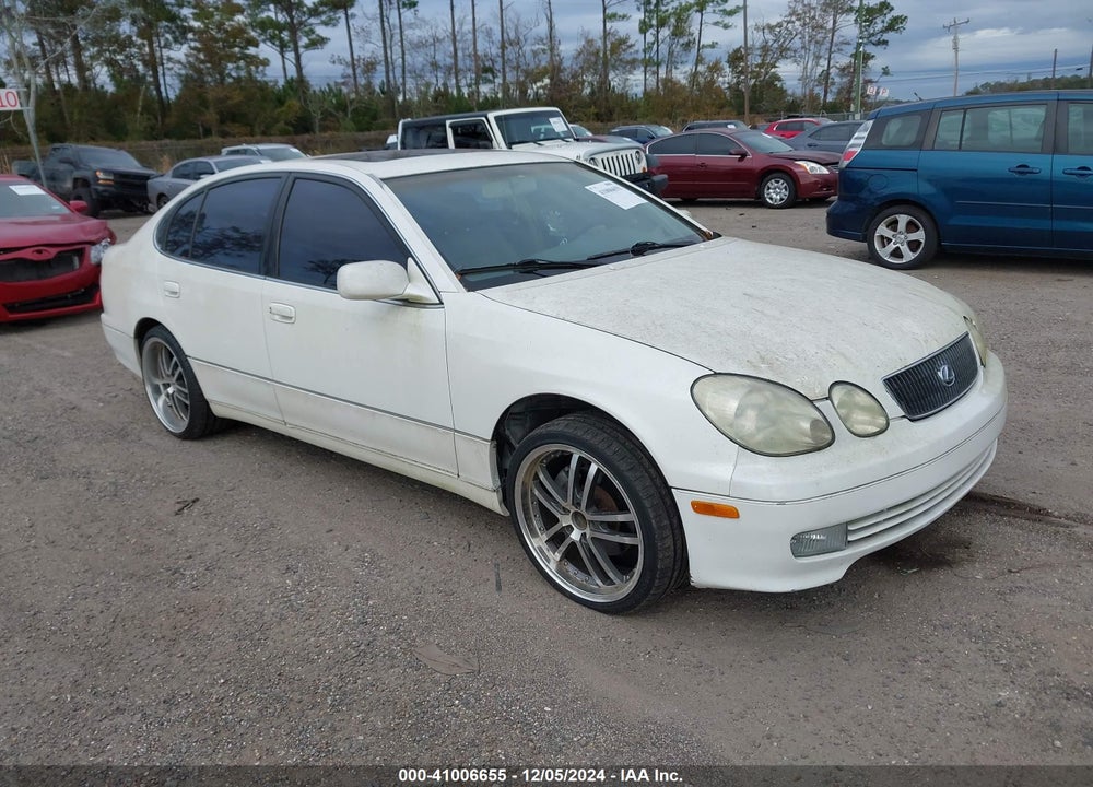 1998 LEXUS GS 300 VIN: JT8BD68S8W0011762