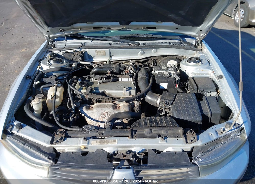 2002 MITSUBISHI GALANT ES/LS VIN: 4A3AA46G12E089397