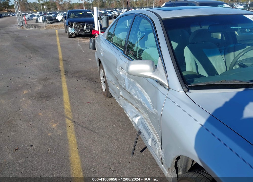 2002 MITSUBISHI GALANT ES/LS VIN: 4A3AA46G12E089397