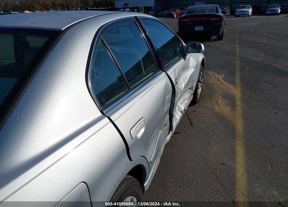 2002 MITSUBISHI GALANT ES/LS VIN: 4A3AA46G12E089397