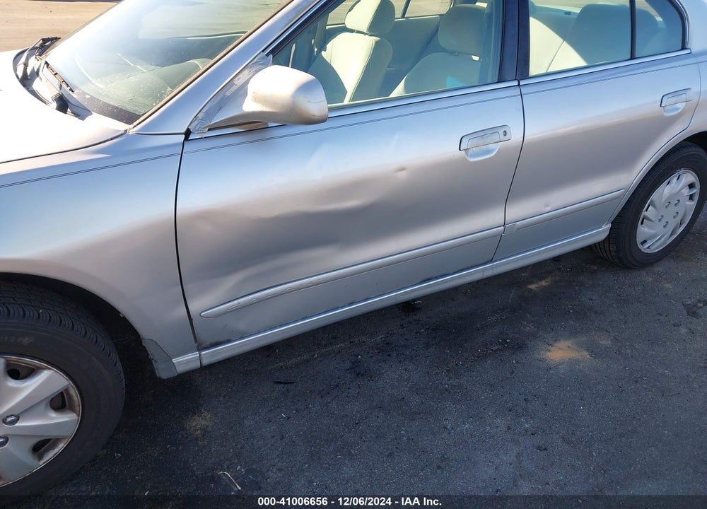 2002 MITSUBISHI GALANT ES/LS VIN: 4A3AA46G12E089397