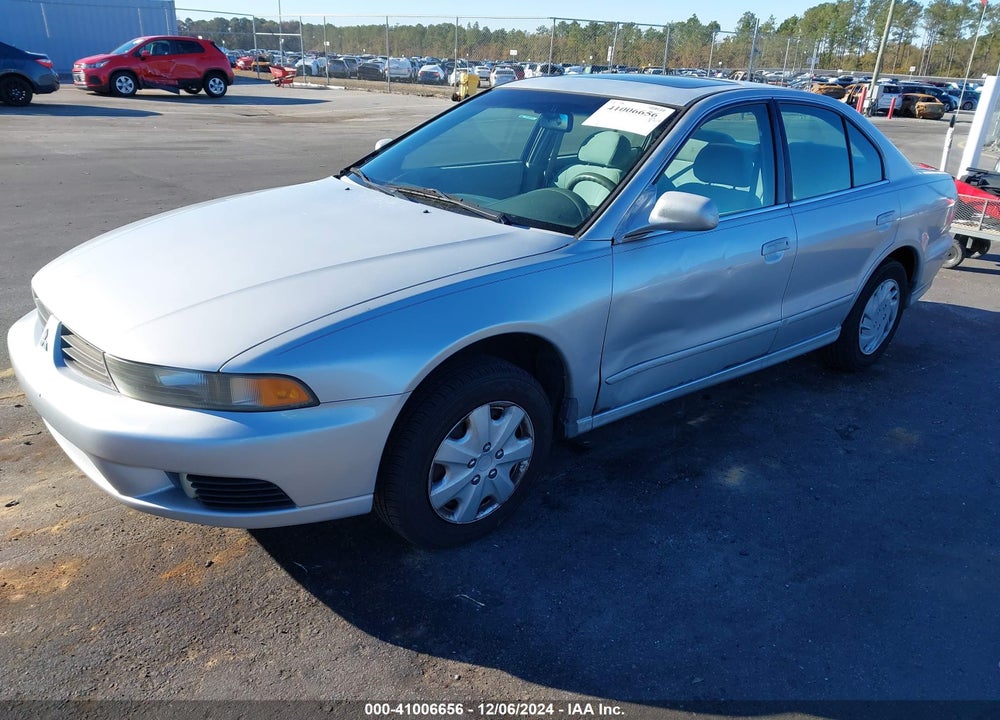 2002 MITSUBISHI GALANT ES/LS VIN: 4A3AA46G12E089397
