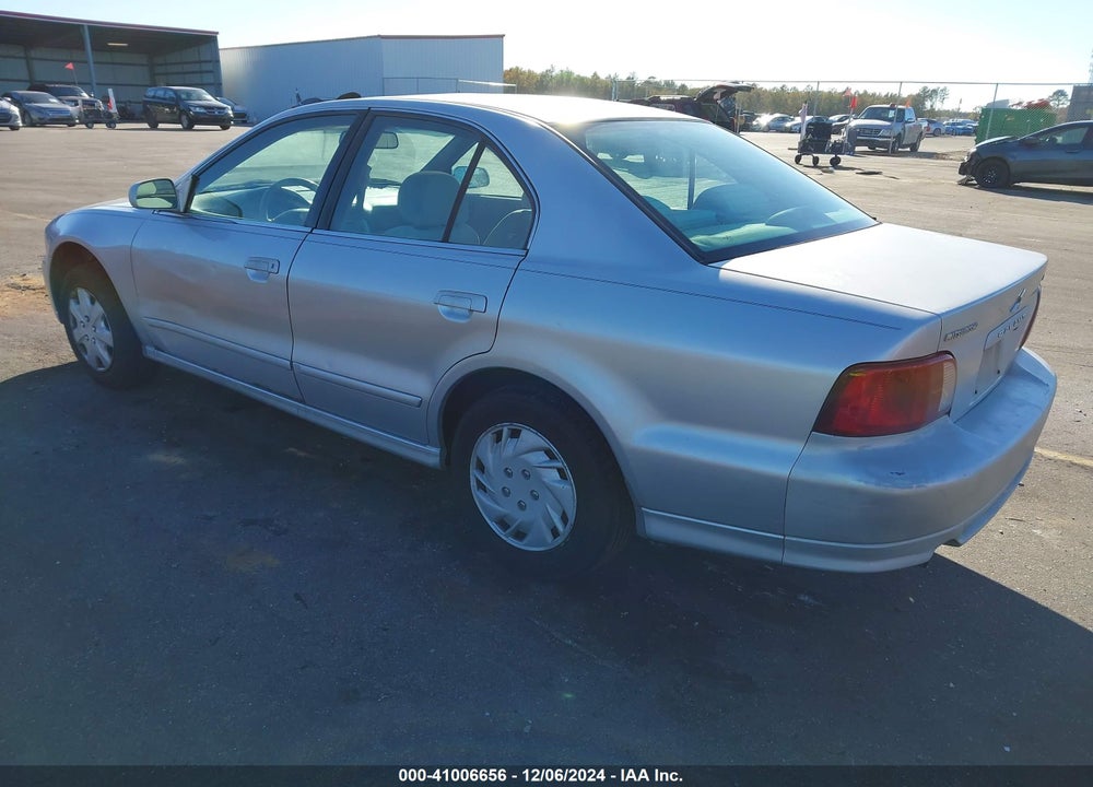 2002 MITSUBISHI GALANT ES/LS VIN: 4A3AA46G12E089397