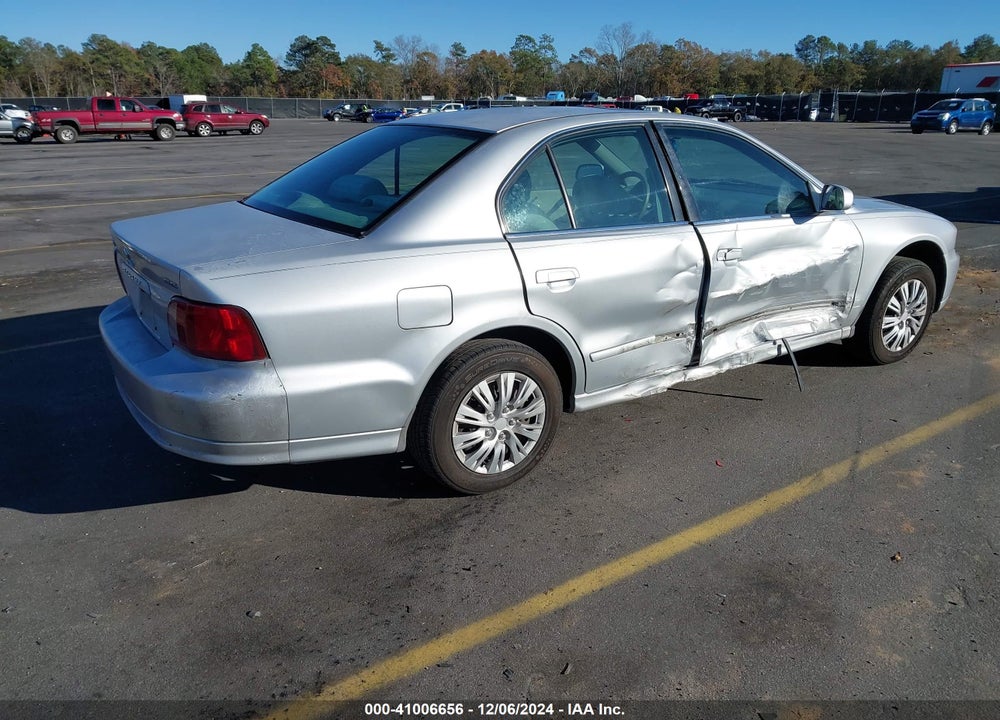 2002 MITSUBISHI GALANT ES/LS VIN: 4A3AA46G12E089397