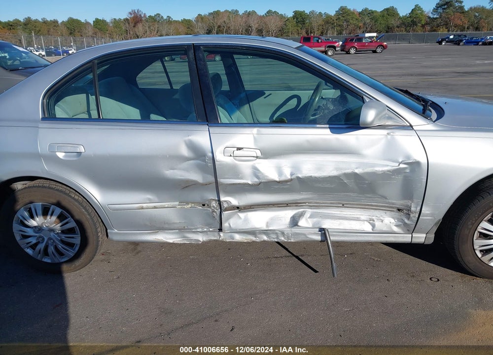 2002 MITSUBISHI GALANT ES/LS VIN: 4A3AA46G12E089397