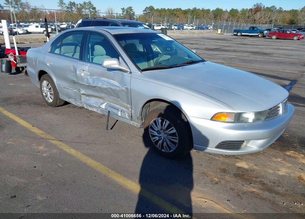 2002 MITSUBISHI GALANT ES/LS VIN: 4A3AA46G12E089397